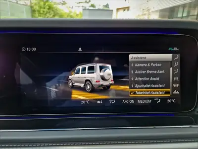 Mercedes-Benz G 63 AMG — Le SUV légendaire avec 584 ch, peu kilométré — Miniature 12