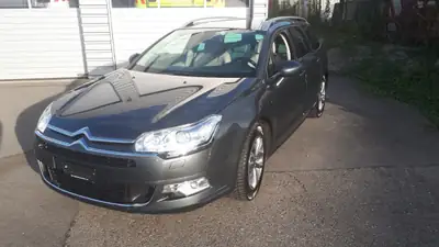 Citroën C5 2.0 HDi 180 PS Exclusiv Tourer — Break diesel automatique, 69'000 km seulement — vista esterna