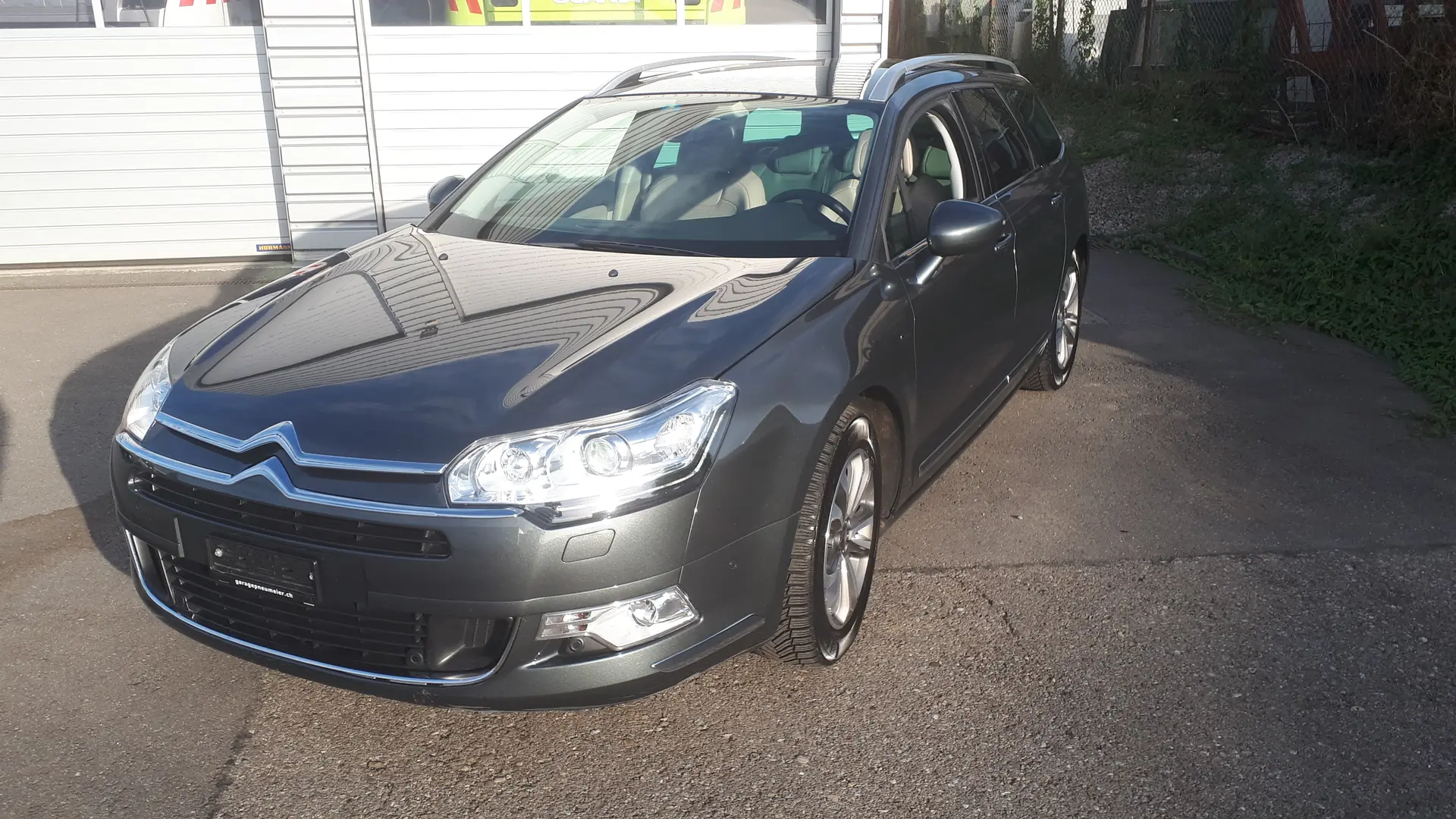 Citroën C5 2.0 HDi 180 PS Exclusiv Tourer — Break diesel automatique, 69'000 km seulement