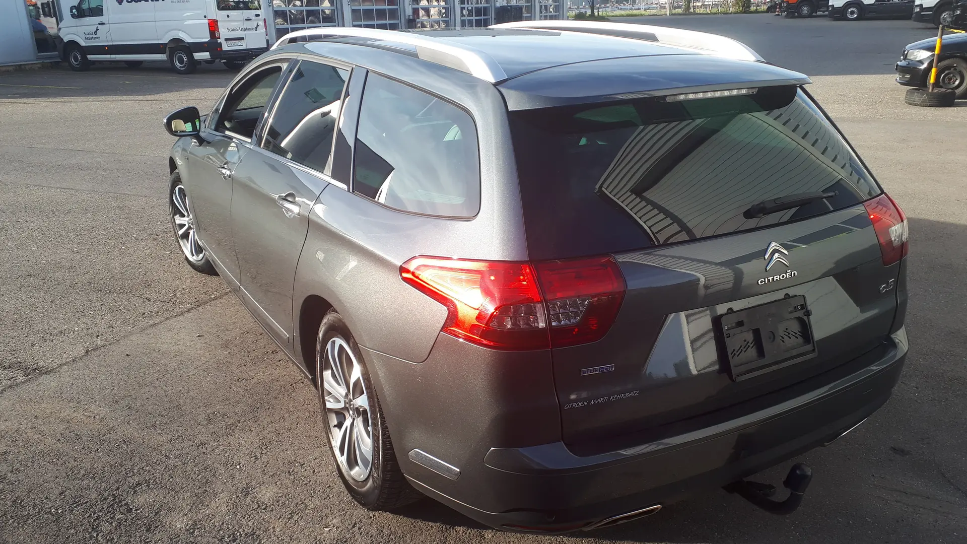Citroen C5 2015 occasion Oberdorf BL — 2