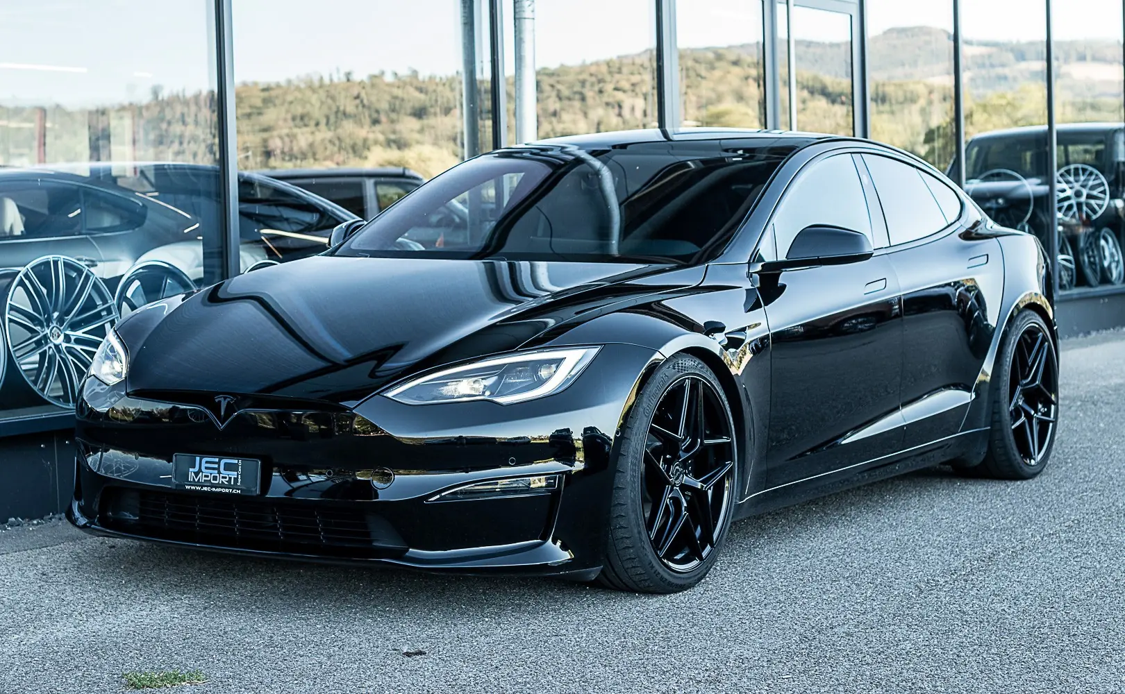 Tesla Model S 2022 occasion Bassecourt — 2