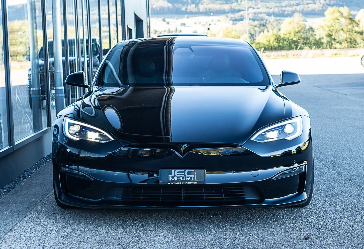 Tesla Model S 2022 occasion Bassecourt — 3