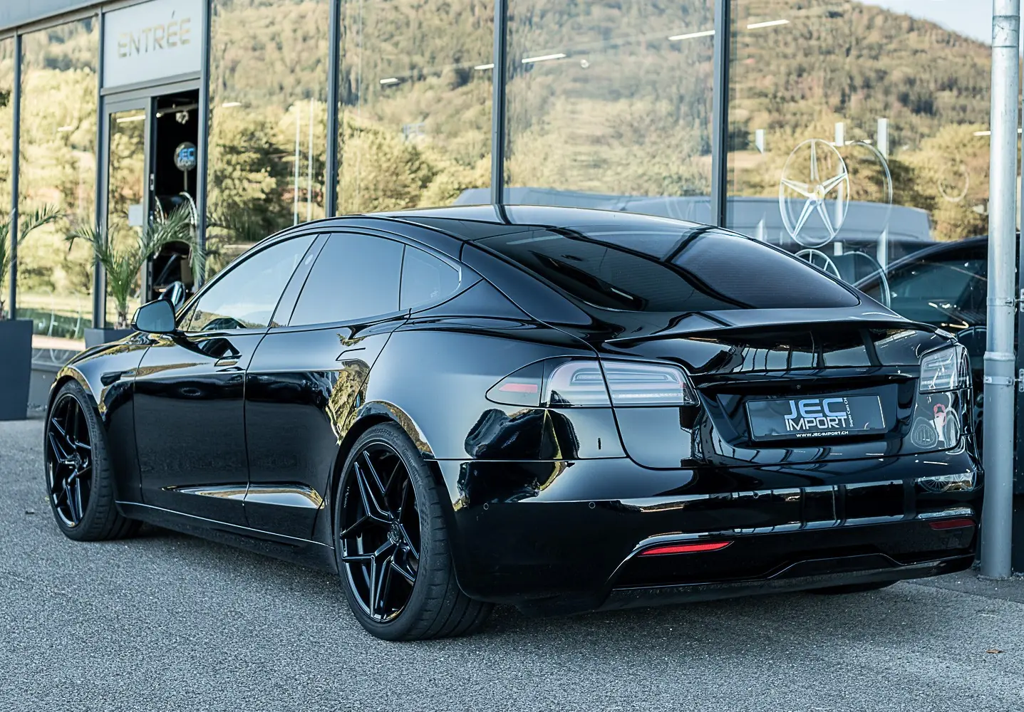 Tesla Model S 2022 occasion Bassecourt — 4