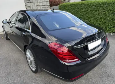 Mercedes-Benz S 350 V6 CDI BlueTec — Berline de prestige, motorisation efficace et équipements premium — rear view