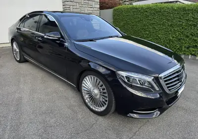 Mercedes-Benz S 350 V6 CDI BlueTec — Berline de prestige, motorisation efficace et équipements premium — exterior view