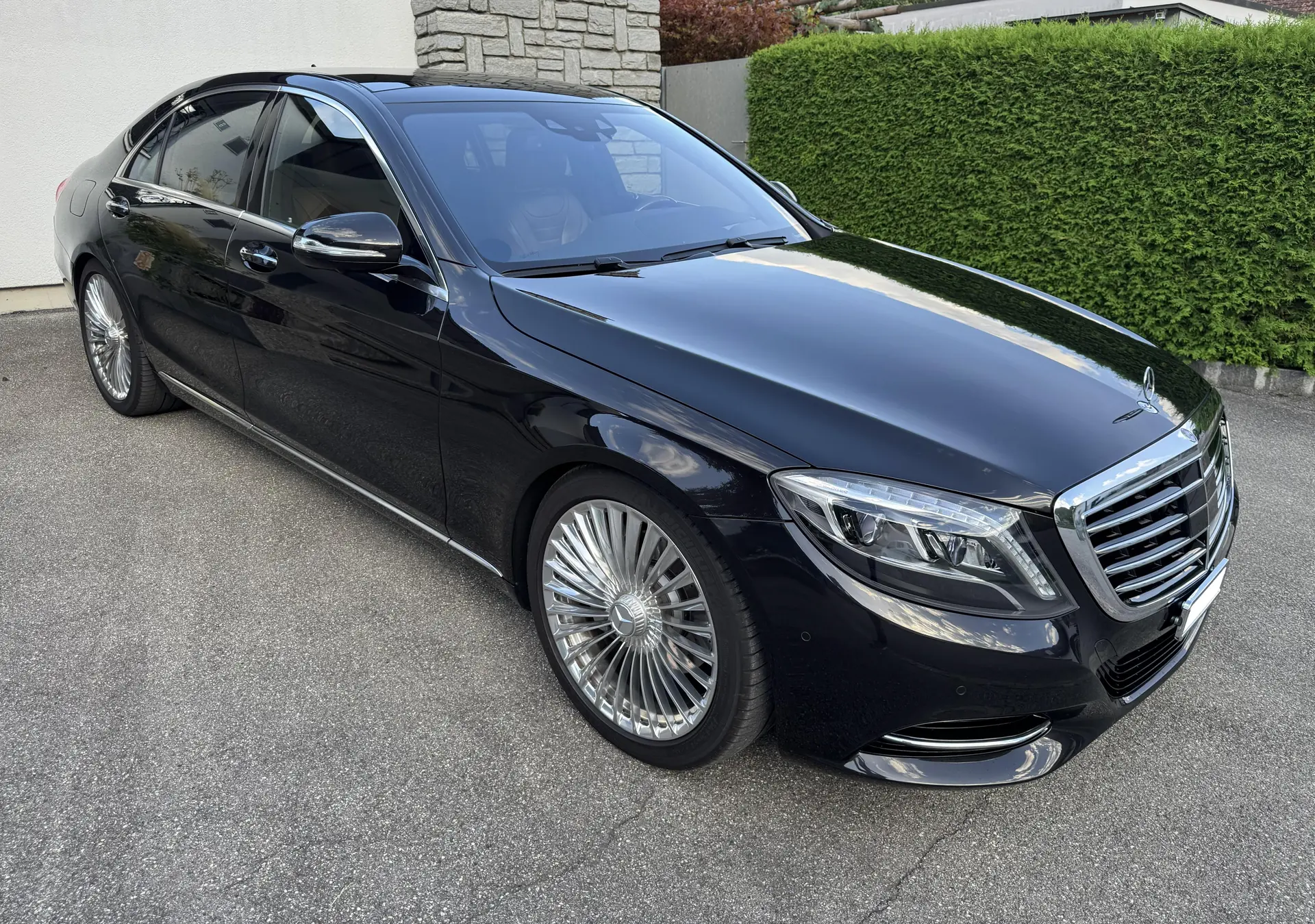 Mercedes-Benz S 350 V6 CDI BlueTec — Berline de prestige, motorisation efficace et équipements premium