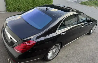 Mercedes-Benz S 350 V6 CDI BlueTec — Berline de prestige, motorisation efficace et équipements premium — side view