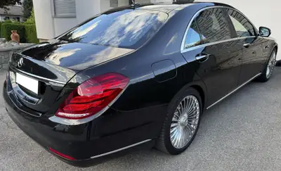 Mercedes-Benz S 350 V6 CDI BlueTec — Berline de prestige, motorisation efficace et équipements premium — interior