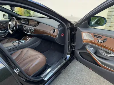Mercedes-Benz S 350 V6 CDI BlueTec — Berline de prestige, motorisation efficace et équipements premium — detail