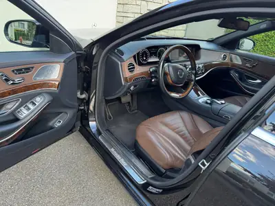 Mercedes-Benz S 350 V6 CDI BlueTec — Berline de prestige, motorisation efficace et équipements premium — dashboard