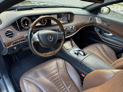 Mercedes-Benz S 350 V6 CDI BlueTec — Berline de prestige, motorisation efficace et équipements premium — Thumbnail 9