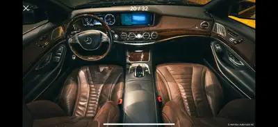 Mercedes-Benz S 350 V6 CDI BlueTec — Berline de prestige, motorisation efficace et équipements premium — Thumbnail 12