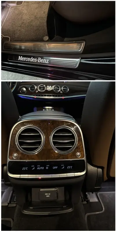Mercedes-Benz S 350 V6 CDI BlueTec — Berline de prestige, motorisation efficace et équipements premium — Thumbnail 15