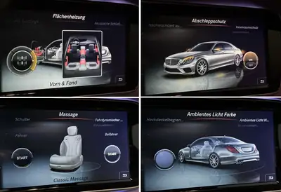 Mercedes-Benz S 350 V6 CDI BlueTec — Berline de prestige, motorisation efficace et équipements premium — Thumbnail 13