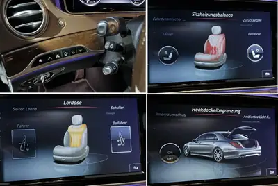 Mercedes-Benz S 350 V6 CDI BlueTec — Berline de prestige, motorisation efficace et équipements premium — Thumbnail 14