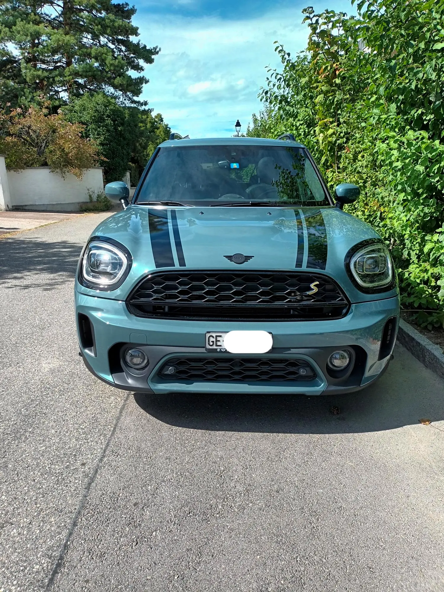 MINI Countryman 2022 occasion Confignon — 2