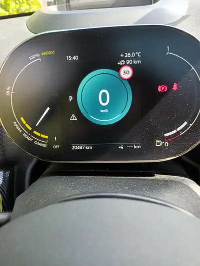 MINI Countryman Cooper S E ALL4 — Hybride rechargeable performant, 21'000 km seulement — interni
