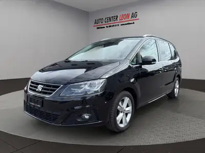 SEAT Alhambra 2.0 TDI Style Advanced — Monospace 7 places, 4x4 robuste, sans accident — côté