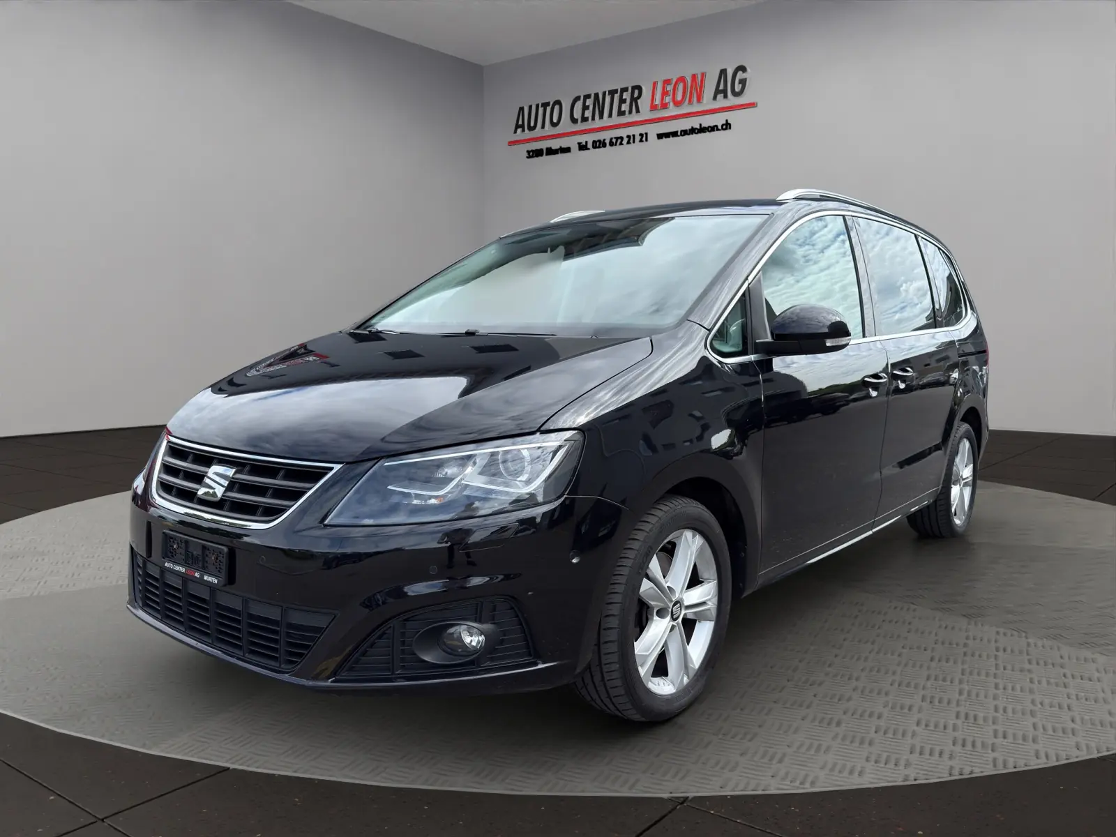SEAT Alhambra 2017 occasion Murten — 2