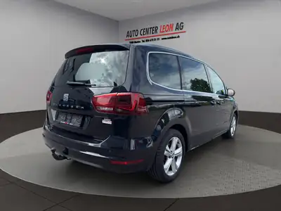 SEAT Alhambra 2.0 TDI Style Advanced — Monospace 7 places, 4x4 robuste, sans accident — détail