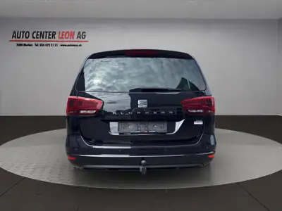SEAT Alhambra 2.0 TDI Style Advanced — Monospace 7 places, 4x4 robuste, sans accident — tableau de bord