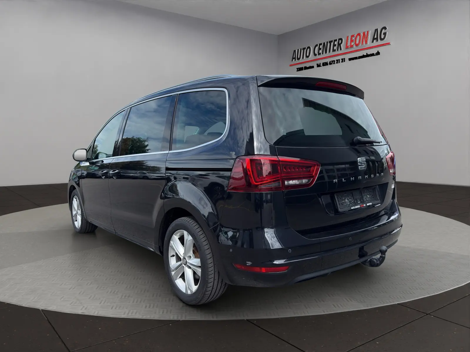 SEAT Alhambra 2017 occasion Murten — 4