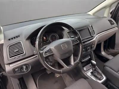SEAT Alhambra 2.0 TDI Style Advanced — Monospace 7 places, 4x4 robuste, sans accident — Miniature 10