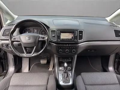 SEAT Alhambra 2.0 TDI Style Advanced — Monospace 7 places, 4x4 robuste, sans accident — Miniature 14