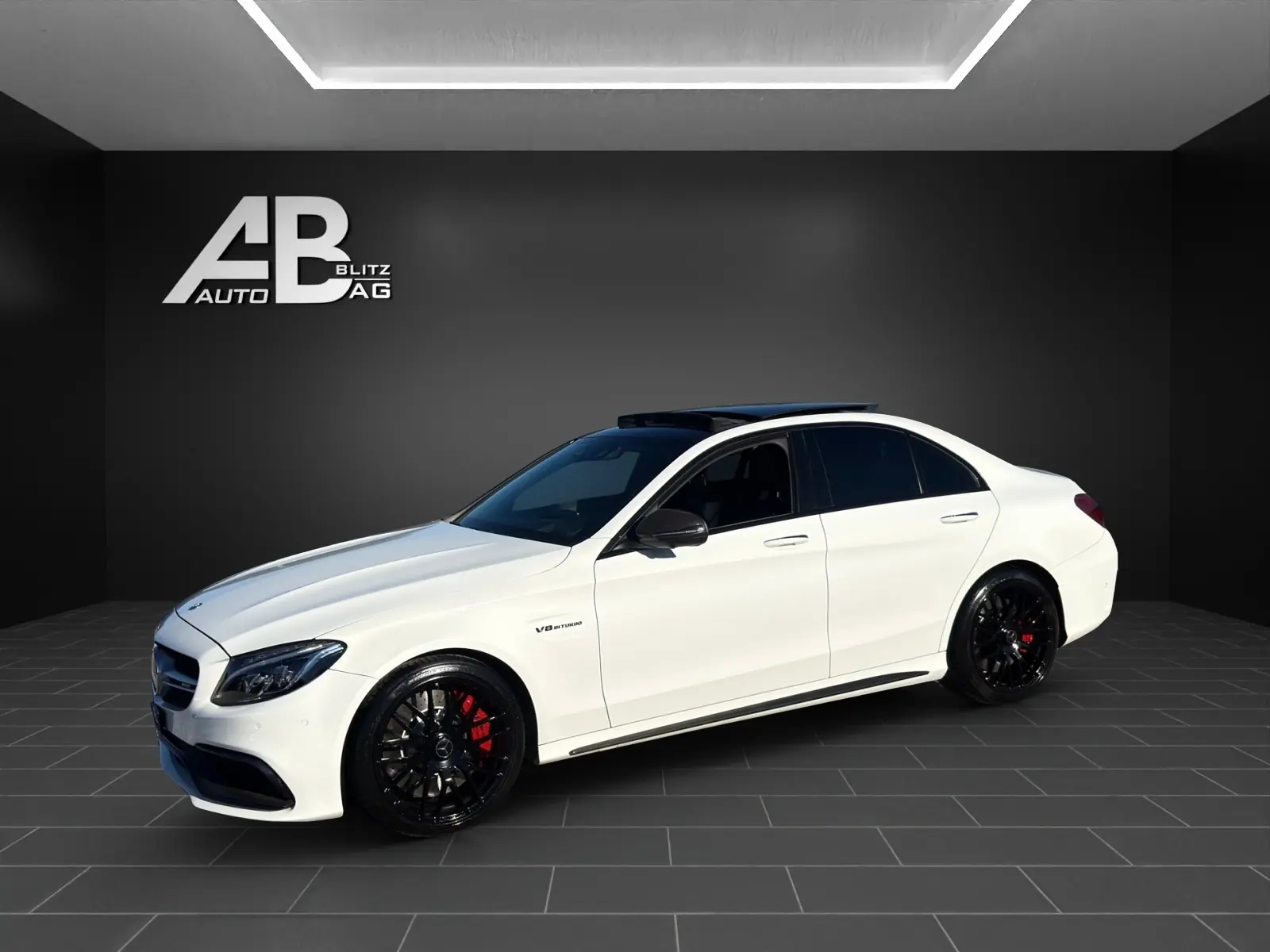 Mercedes-Benz C 63 Amg 2016 occasion Hunzenschwil — 2