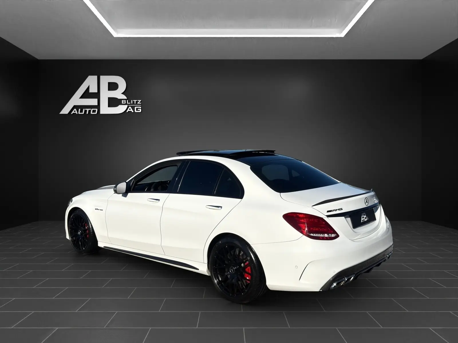 Mercedes-Benz C 63 Amg 2016 occasion Hunzenschwil — 3