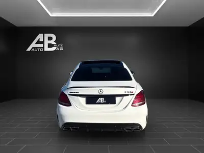 Mercedes-Benz C 63 AMG — Berline sportive 510 ch, état impeccable — Innenraum