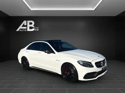 Mercedes-Benz C 63 AMG — Berline sportive 510 ch, état impeccable — Detail