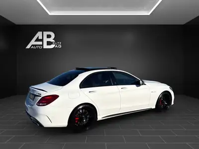 Mercedes-Benz C 63 AMG — Berline sportive 510 ch, état impeccable — Armaturenbrett