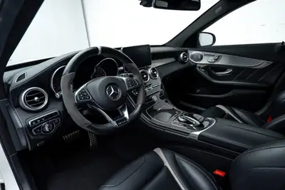 Mercedes-Benz C 63 AMG — Berline sportive 510 ch, état impeccable — Miniatur 8