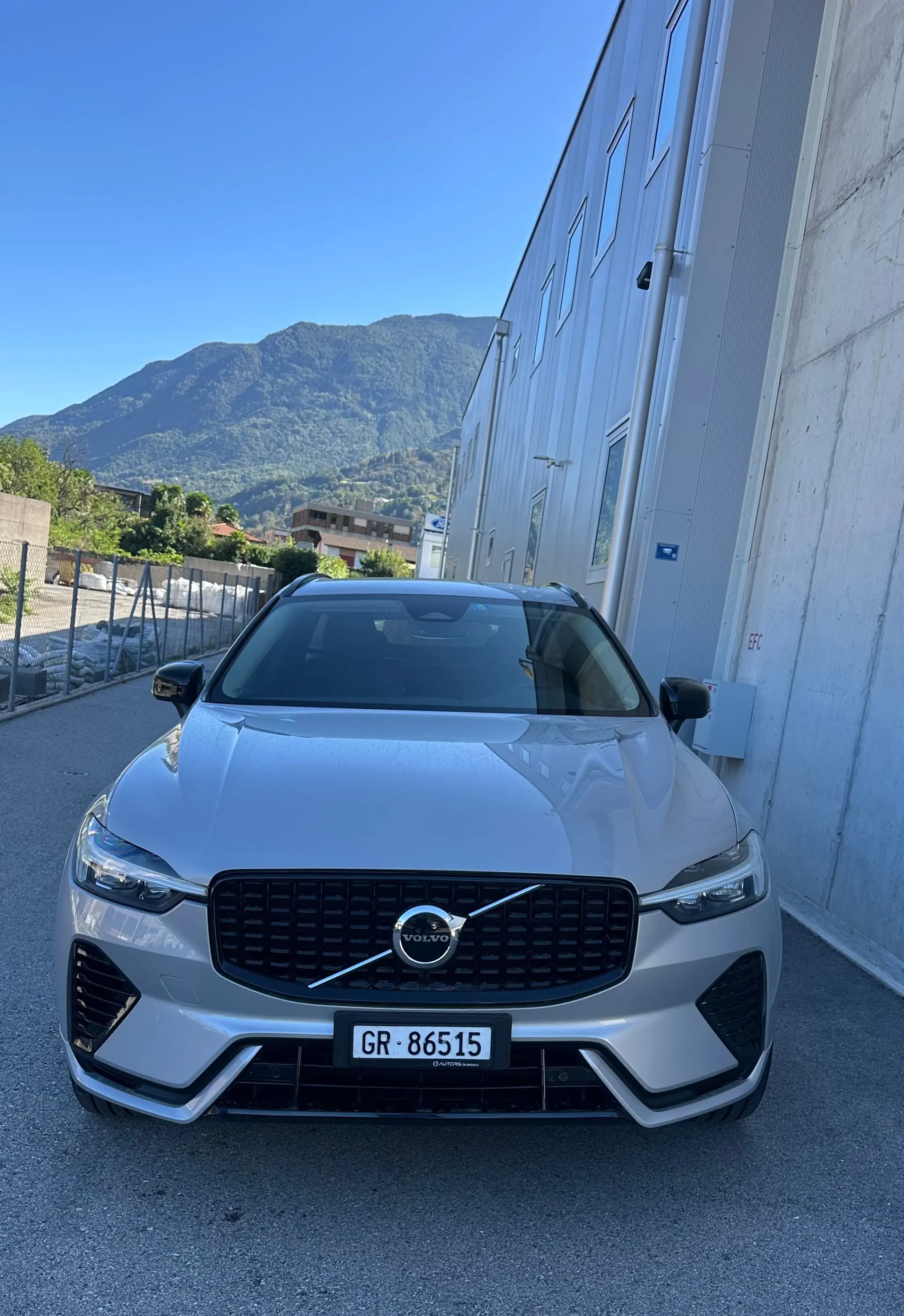 Volvo XC60 2023 occasion Grono — 2