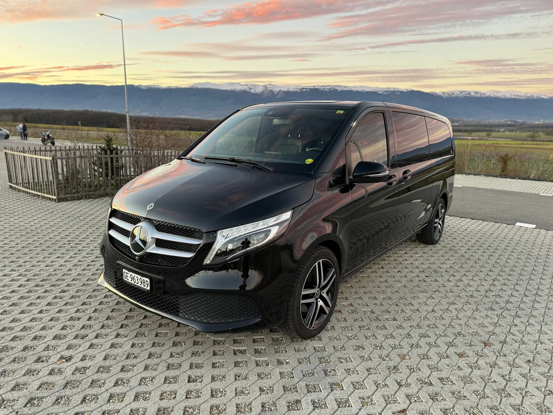 Mercedes-Benz Classe V 2022 occasion Geneve — 2