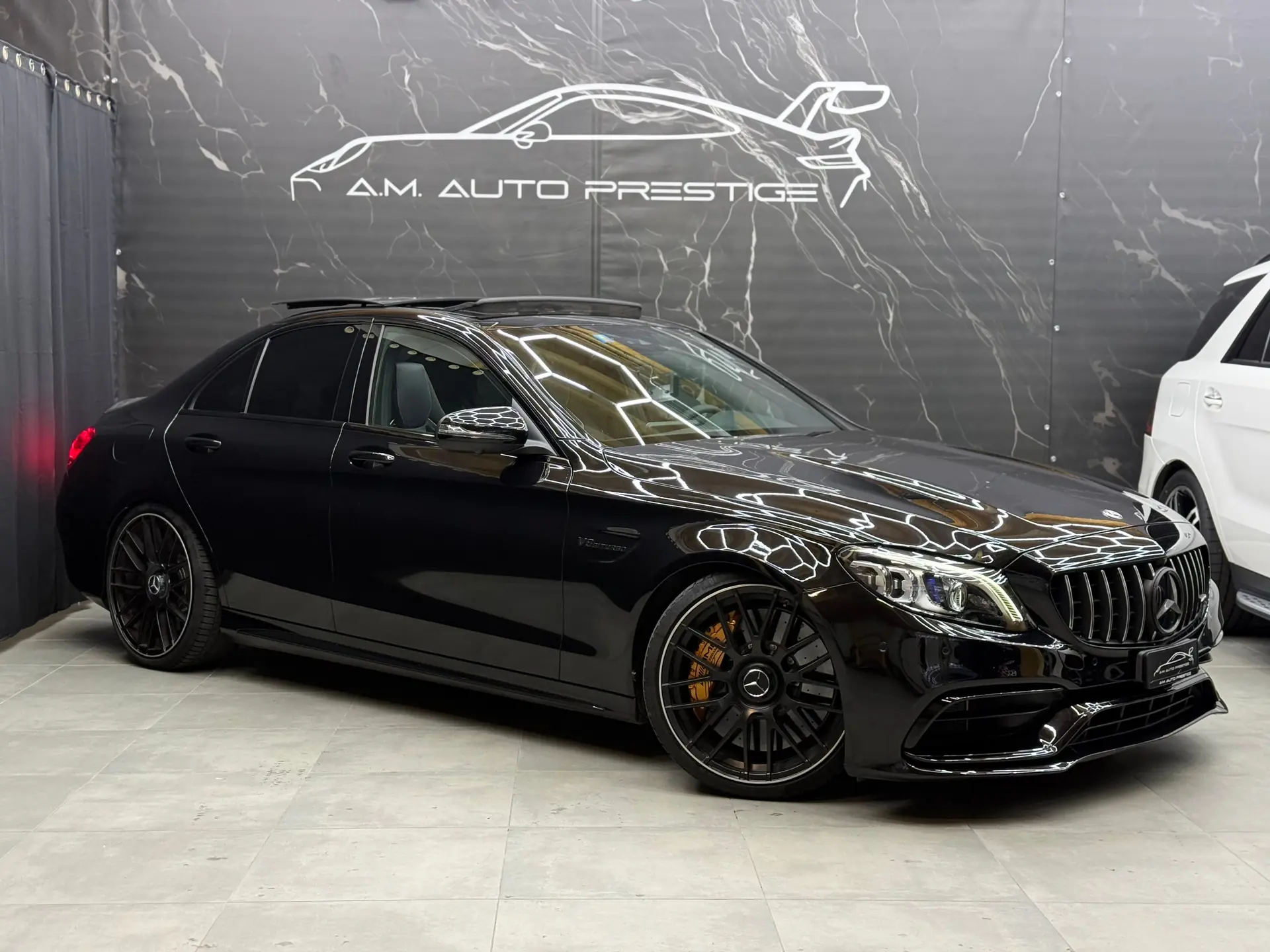 Mercedes-Benz C 63 Amg 2021 occasion Sierre — 3