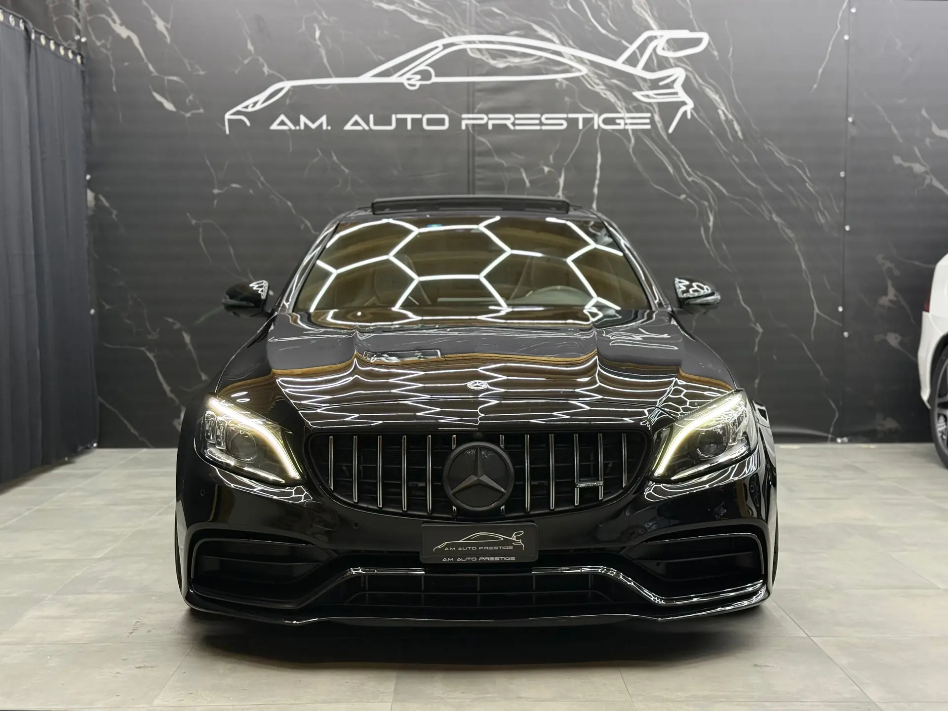 Mercedes-Benz C 63 Amg 2021 occasion Sierre — 2