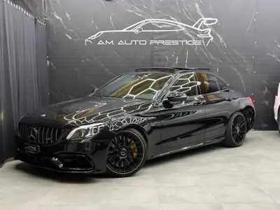Mercedes-Benz C 63 S AMG Speedshift — 510 ch, freins céramique, toit panoramique — Außenansicht