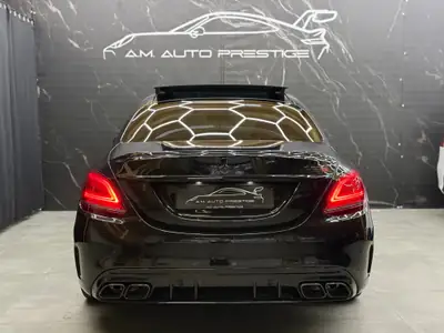 Mercedes-Benz C 63 S AMG Speedshift — 510 ch, freins céramique, toit panoramique — Armaturenbrett