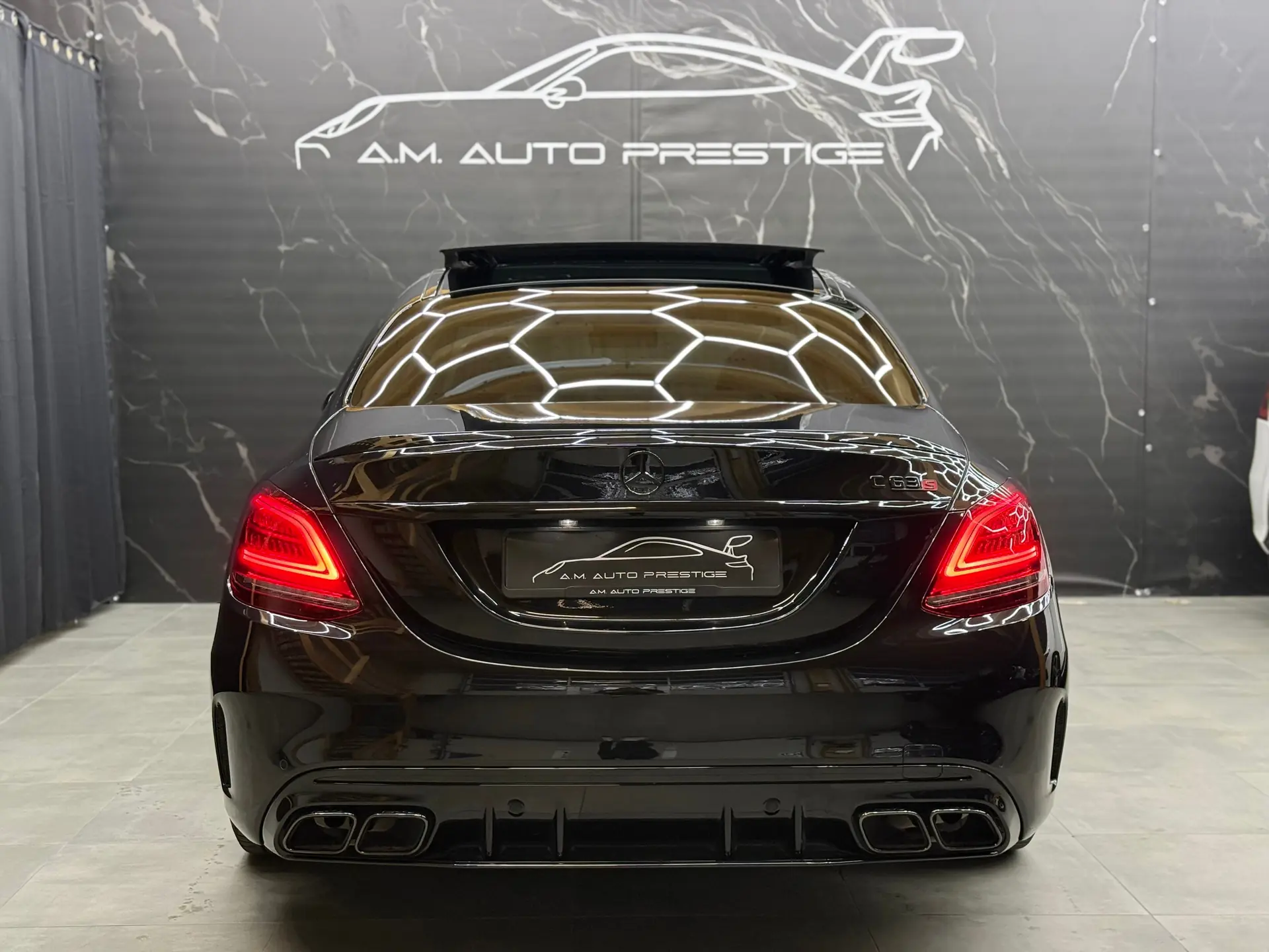 Mercedes-Benz C 63 Amg 2021 occasion Sierre — 5
