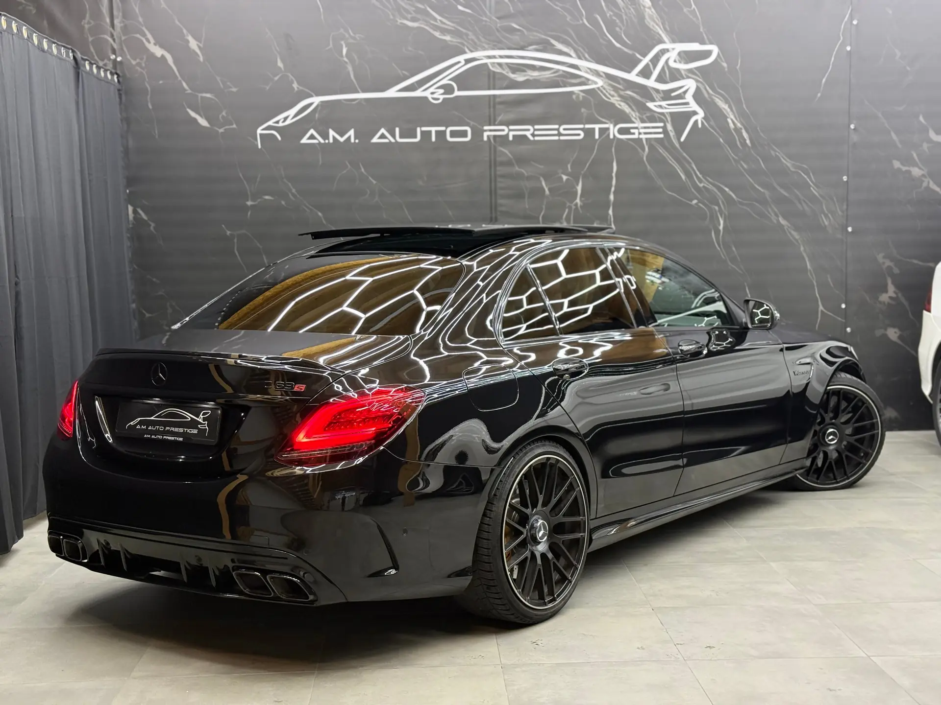 Mercedes-Benz C 63 Amg 2021 occasion Sierre — 4