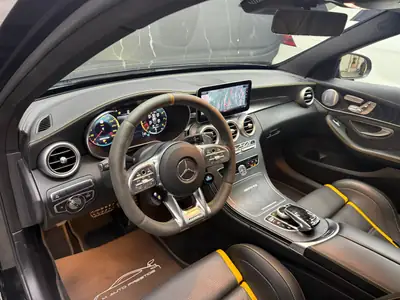 Mercedes-Benz C 63 S AMG Speedshift — 510 ch, freins céramique, toit panoramique — Miniatur 7