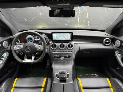 Mercedes-Benz C 63 S AMG Speedshift — 510 ch, freins céramique, toit panoramique — Miniatur 11