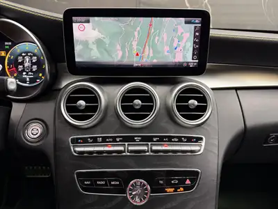 Mercedes-Benz C 63 S AMG Speedshift — 510 ch, freins céramique, toit panoramique — Miniatur 13