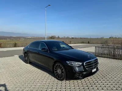 Mercedes-Benz S 350 d AMG Line 4Matic — Berline de prestige, 73 500 km, sans sinistre — vista esterna
