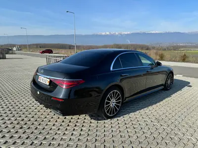 Mercedes-Benz S 350 d AMG Line 4Matic — Berline de prestige, 73 500 km, sans sinistre — vista posteriore