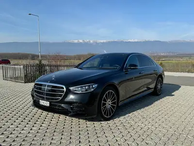 Mercedes-Benz S 350 d AMG Line 4Matic — Berline de prestige, 73 500 km, sans sinistre — dettaglio