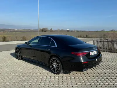 Mercedes-Benz S 350 d AMG Line 4Matic — Berline de prestige, 73 500 km, sans sinistre — cruscotto