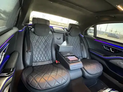 Mercedes-Benz S 350 d AMG Line 4Matic — Berline de prestige, 73 500 km, sans sinistre — Miniatura 8